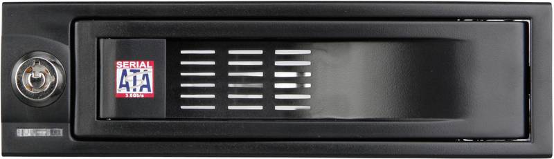 Icy box ib 168sk b wisselframe 8 orig - ICY BOX IB-168SK-B Wisselframe (zwart)