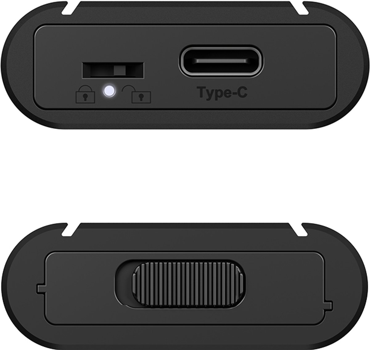 Icy box ib 1807mt c31 externe behuizin 5 orig - ICY BOX IB-1807MT-C31 externe USB-C 10Gbps Schijfbehuizing (zwart)