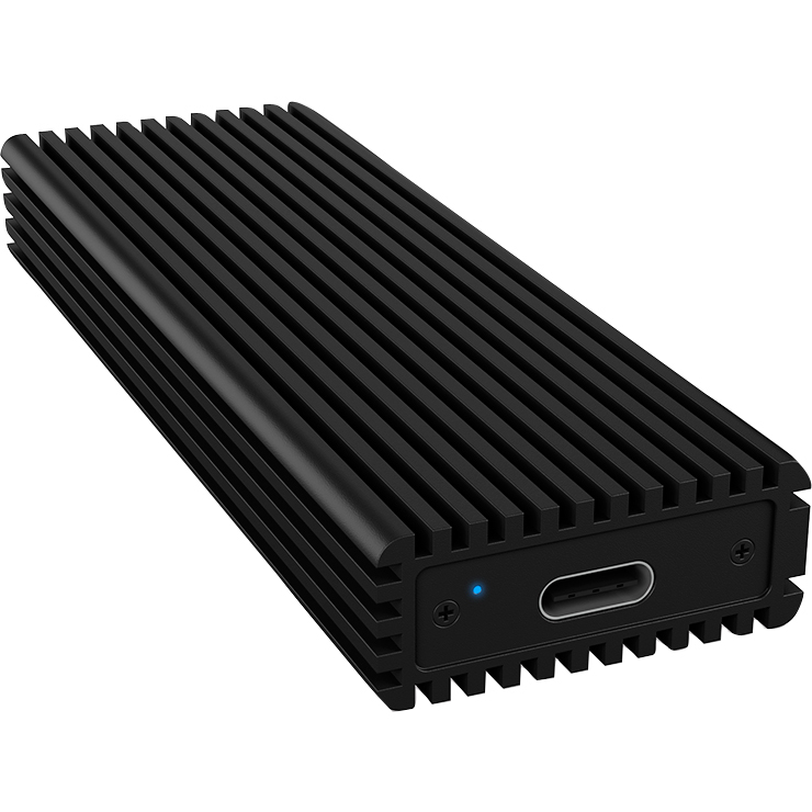Icy box ib 1816m c31 externe behuizing 11 orig - ICY BOX IB-1816M-C31 externe USB-C 10Gbps Schijfbehuizing (zwart)