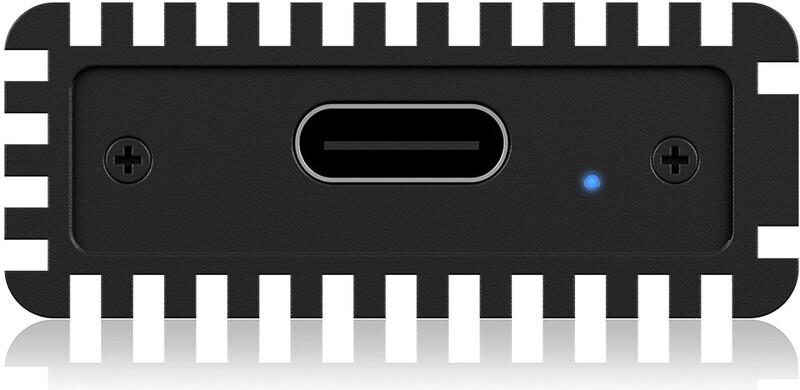 Icy box ib 1816m c31 externe behuizing 5 orig - ICY BOX IB-1816M-C31 externe USB-C 10Gbps Schijfbehuizing (zwart)