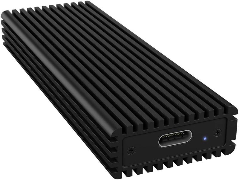 Icy box ib 1816m c31 externe behuizing 6 orig - ICY BOX IB-1816M-C31 externe USB-C 10Gbps Schijfbehuizing (zwart)