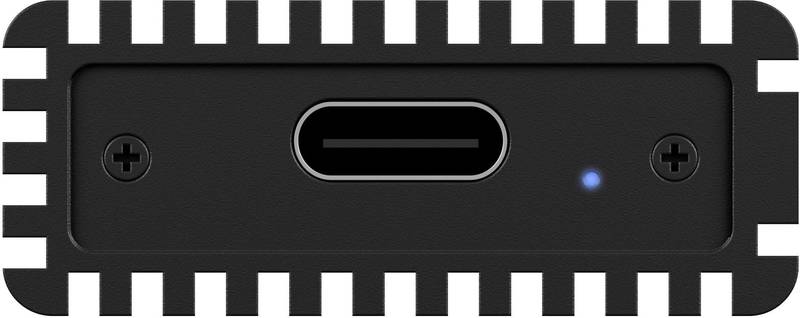 Icy box ib 1816m c31 externe behuizing 8 orig - ICY BOX IB-1816M-C31 externe USB-C 10Gbps Schijfbehuizing (zwart)