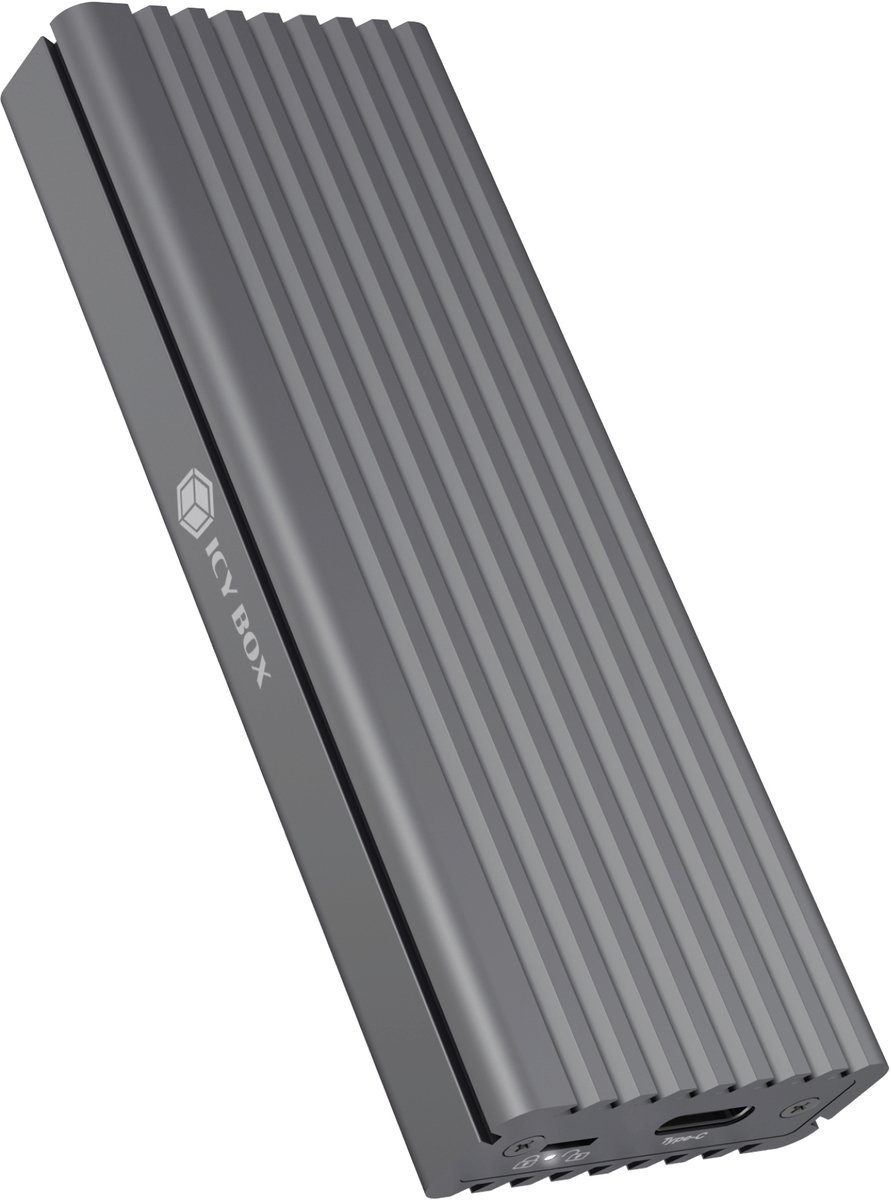 Icy box ib 1817m c31 externe behuizing