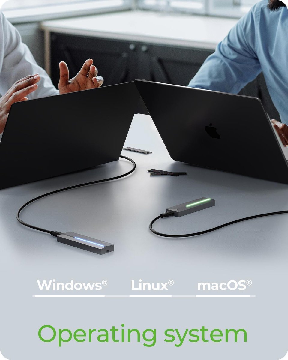 Icy box ib 1826mcl cu31 1 stuk 3 orig - ICY BOX IB-1826MCL-CU31 USB-C 10Gbps Schijfbehuizing (grijs)