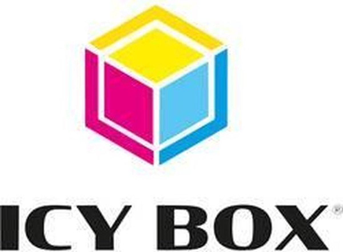 Icy box ib 183m2 externe behuizing voo 6 orig - ICY BOX IB-183M2 Externe behuizing USB-A 5Gbps Schijfbehuizing (zwart)