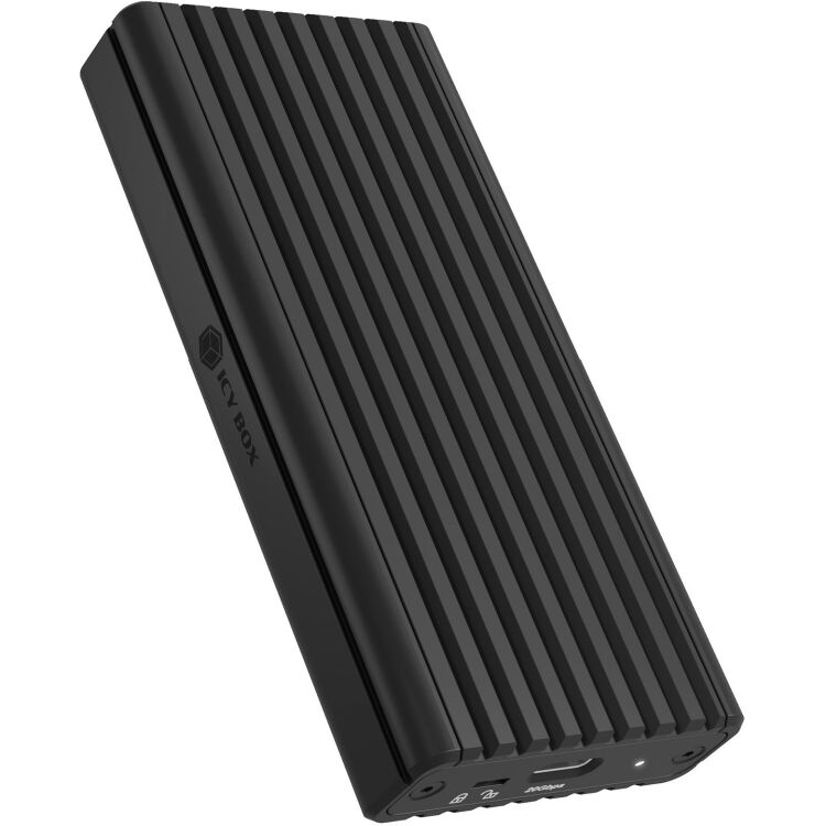 Icy box ib 1917m c32a externe behuizin 11 orig - ICY BOX IB-1917M-C32a externe USB-C 20Gbps Schijfbehuizing (zwart)