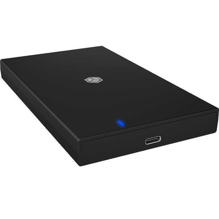 Icy box ib 200t c3 externe behuizing 11 orig - ICY BOX IB-200T-C3 externe behuizing USB-C 5Gbps Schijfbehuizing