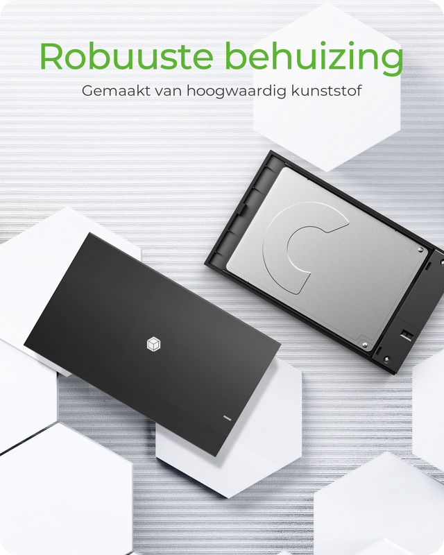 Icy box ib 200t c3 externe behuizing 2 orig - ICY BOX IB-200T-C3 externe behuizing USB-C 5Gbps Schijfbehuizing