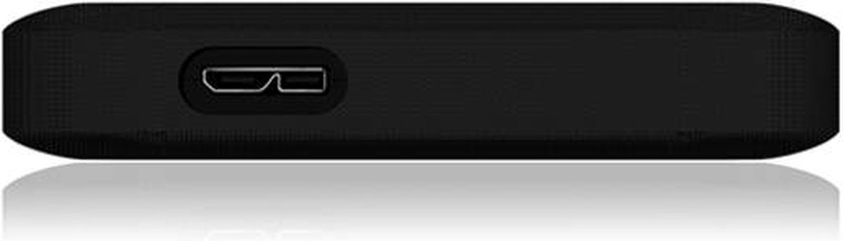 Icy box ib 233u3 b externe behuizing 3 orig - ICY BOX IB-233U3-B externe USB-A 5Gbps Schijfbehuizing (zwart)