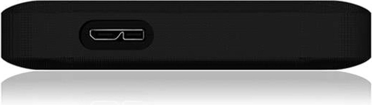 Icy box ib 233u3 b externe behuizing 4 orig - ICY BOX IB-233U3-B externe USB-A 5Gbps Schijfbehuizing (zwart)