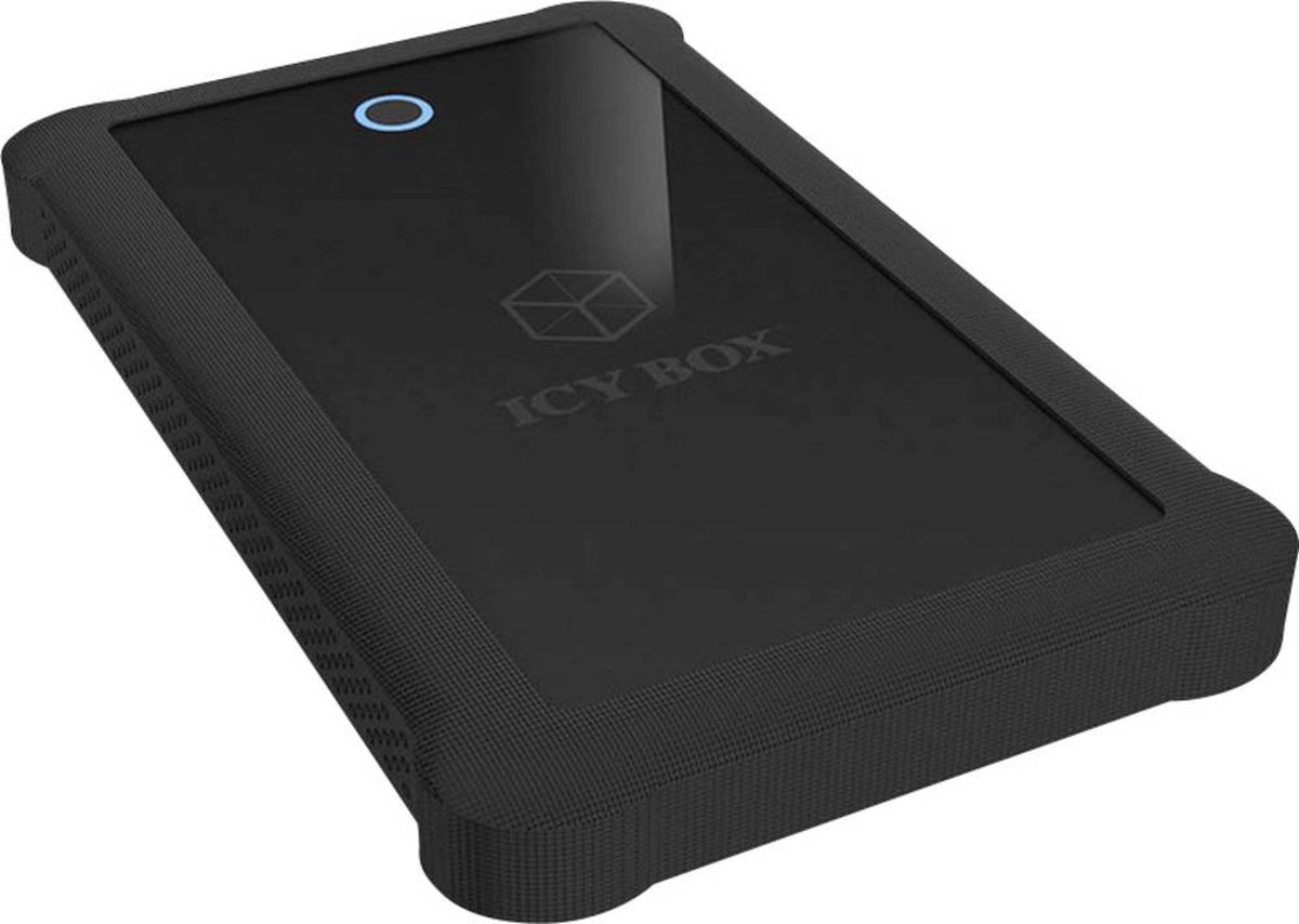 Icy box ib 233u3 b externe behuizing 6 orig - ICY BOX IB-233U3-B externe USB-A 5Gbps Schijfbehuizing (zwart)