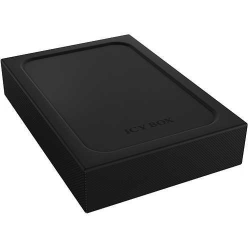 Icy box ib 256wp externe behuizing 11 orig - ICY BOX IB-256WP externe behuizing USB-A 5Gbps Schijfbehuizing (zwart)