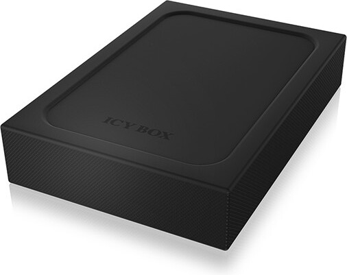 Icy box ib 256wp externe behuizing 2 orig - ICY BOX IB-256WP externe behuizing USB-A 5Gbps Schijfbehuizing (zwart)