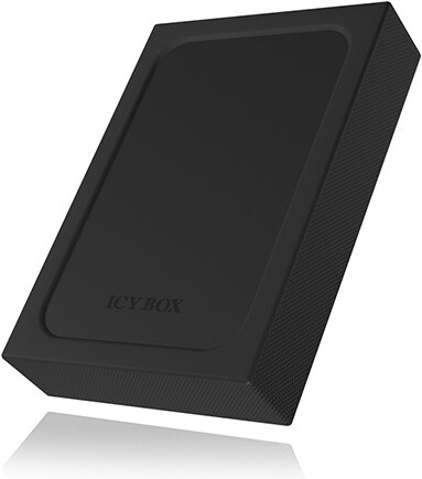 Icy box ib 256wp externe behuizing 3 orig - ICY BOX IB-256WP externe behuizing USB-A 5Gbps Schijfbehuizing (zwart)