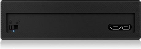 Icy box ib 256wp externe behuizing 4 orig - ICY BOX IB-256WP externe behuizing USB-A 5Gbps Schijfbehuizing (zwart)