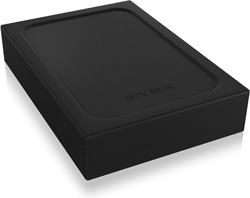Icy box ib 256wp externe behuizing