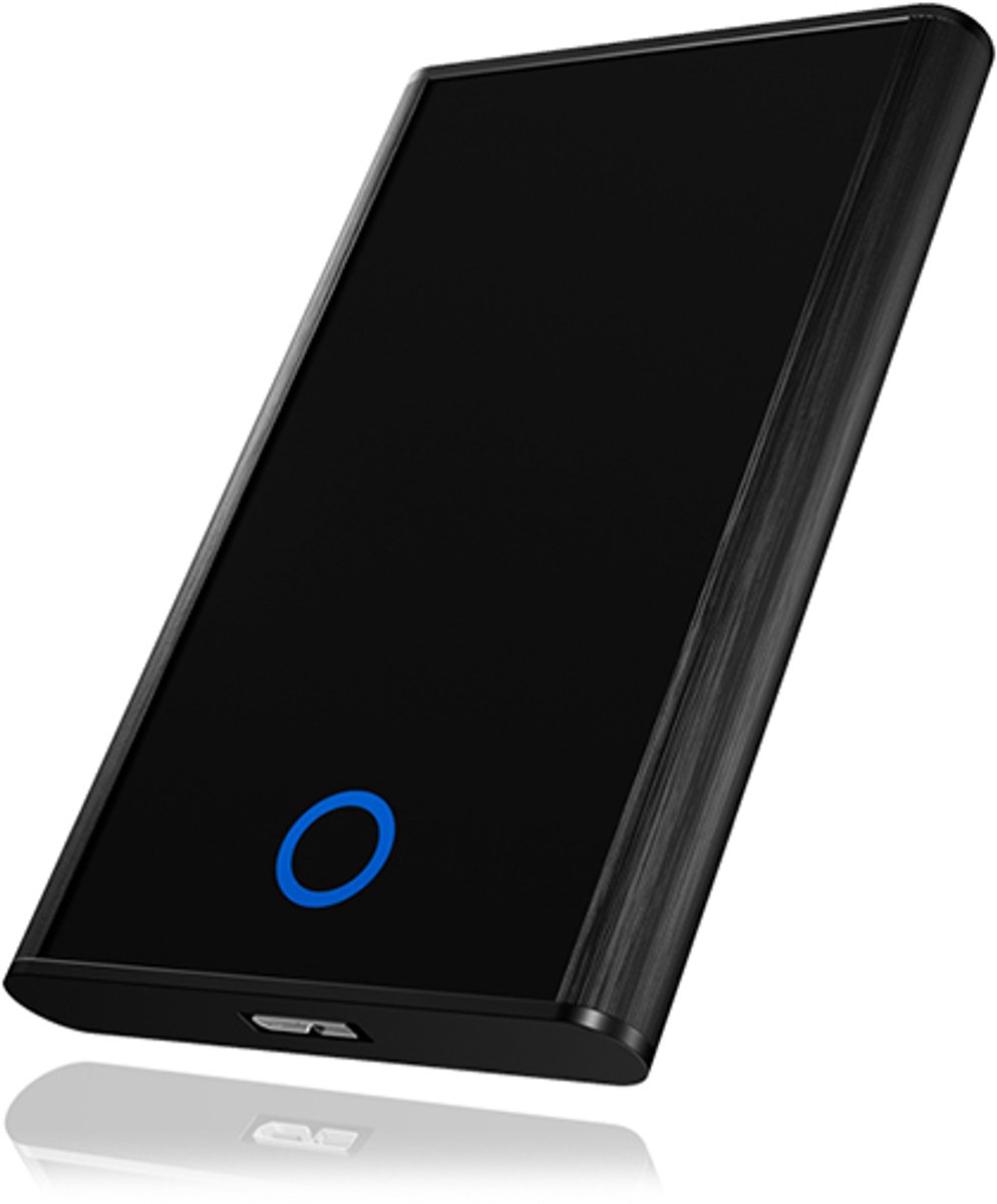 Icy box ib 273u3 externe behuizing 2 orig - ICY BOX IB-273U3 externe behuizing USB-A 5Gbps Schijfbehuizing (zwart)