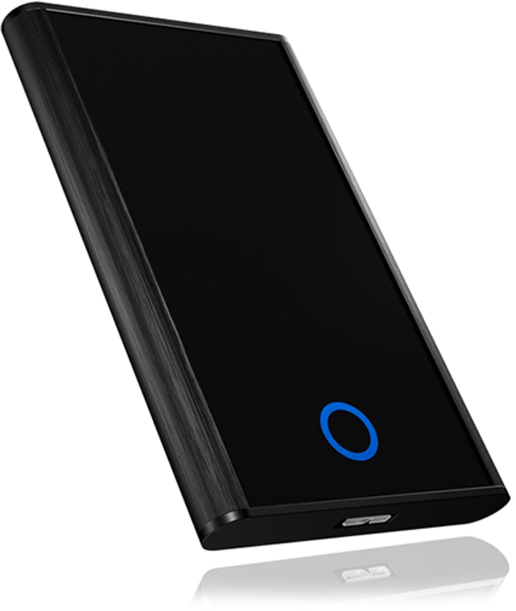 Icy box ib 273u3 externe behuizing 3 orig - ICY BOX IB-273U3 externe behuizing USB-A 5Gbps Schijfbehuizing (zwart)