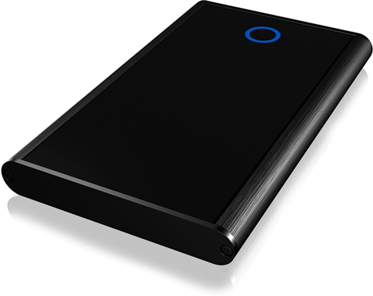 Icy box ib 273u3 externe behuizing 5 orig - ICY BOX IB-273U3 externe behuizing USB-A 5Gbps Schijfbehuizing (zwart)
