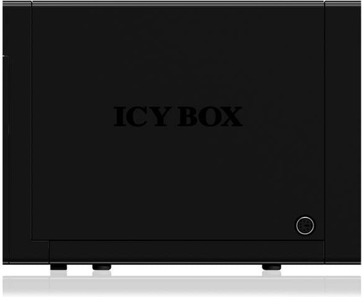 Icy box ib 3640su3 externe behuizing 10 orig - ICY BOX IB-3640SU3 externe USB-A 5Gbps Schijfbehuizing (zwart)
