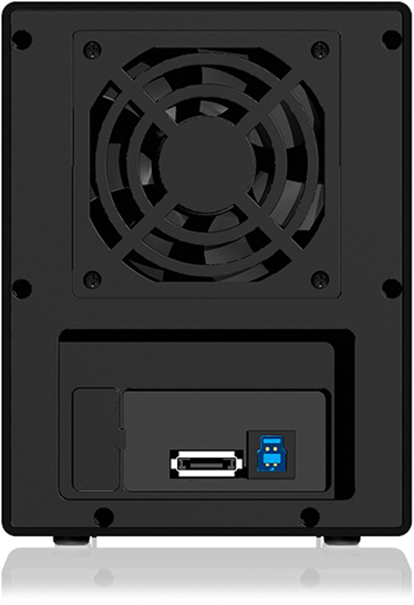 Icy box ib 3640su3 externe behuizing 5 orig - ICY BOX IB-3640SU3 externe USB-A 5Gbps Schijfbehuizing (zwart)