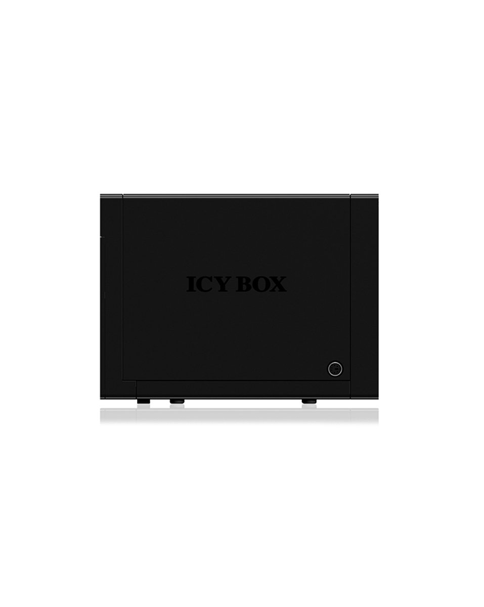 Icy box ib 3640su3 externe behuizing 6 orig - ICY BOX IB-3640SU3 externe USB-A 5Gbps Schijfbehuizing (zwart)