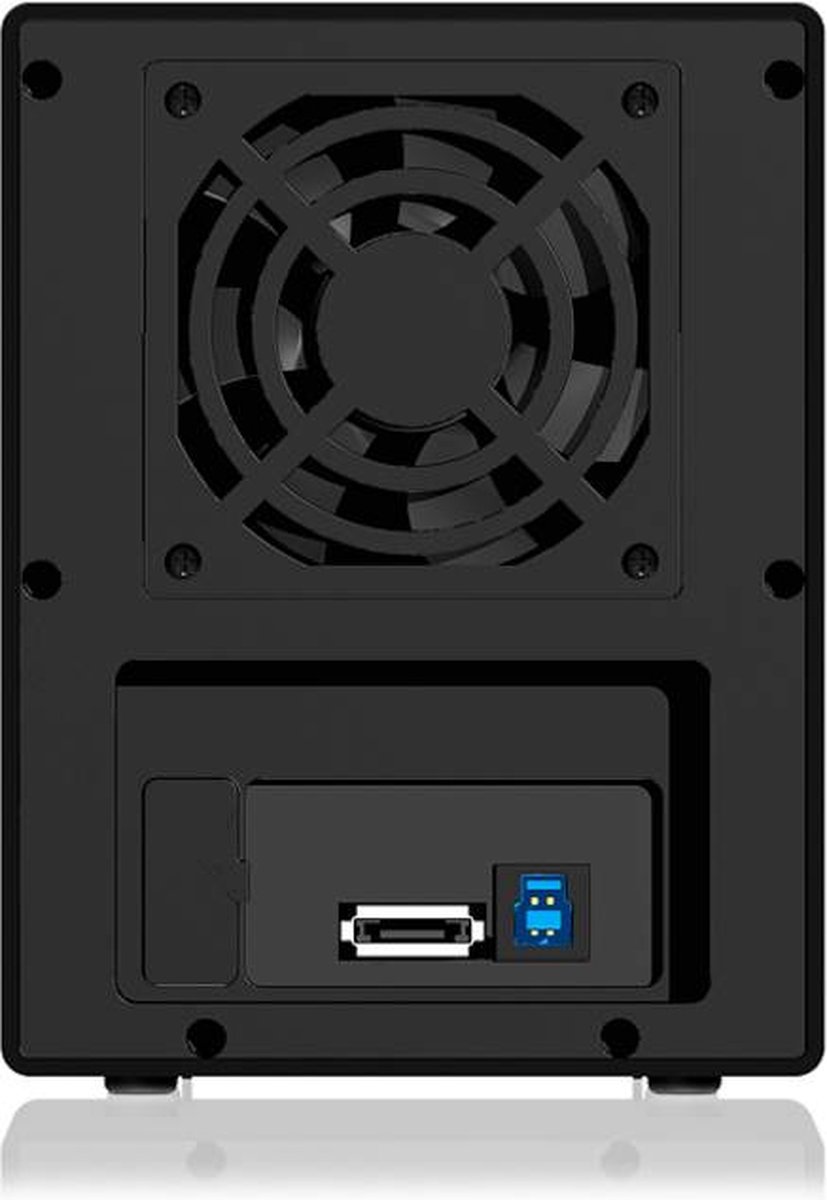 Icy box ib 3640su3 externe behuizing 7 orig - ICY BOX IB-3640SU3 externe USB-A 5Gbps Schijfbehuizing (zwart)