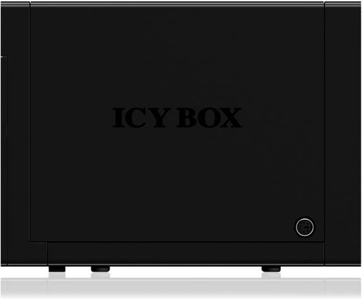 Icy box ib 3640su3 externe behuizing 9 orig - ICY BOX IB-3640SU3 externe USB-A 5Gbps Schijfbehuizing (zwart)