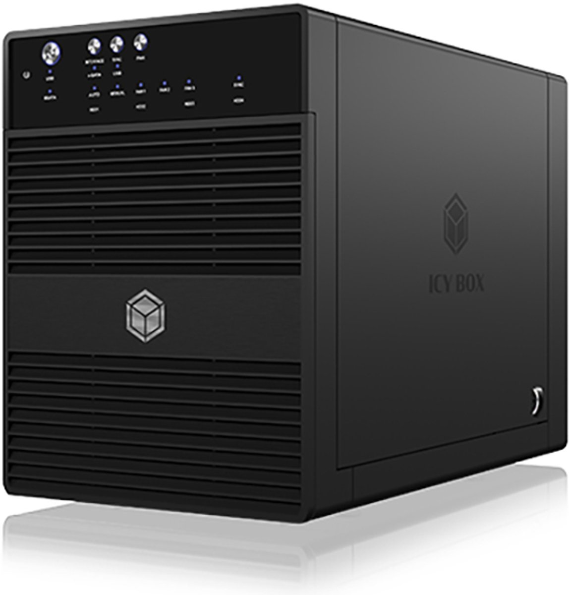 Icy box ib 3640su3 externe behuizing