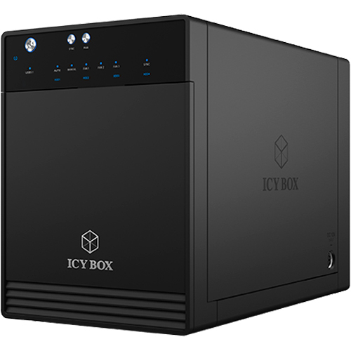 Icy box ib 3740 c31 externe behuizing 11 orig - ICY BOX IB-3740-C31 externe behuizing USB-C 10Gbps Schijfbehuizing