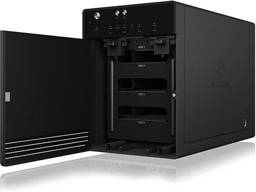 Icy box ib 3740 c31 externe behuizing 2 orig - ICY BOX IB-3740-C31 externe behuizing USB-C 10Gbps Schijfbehuizing