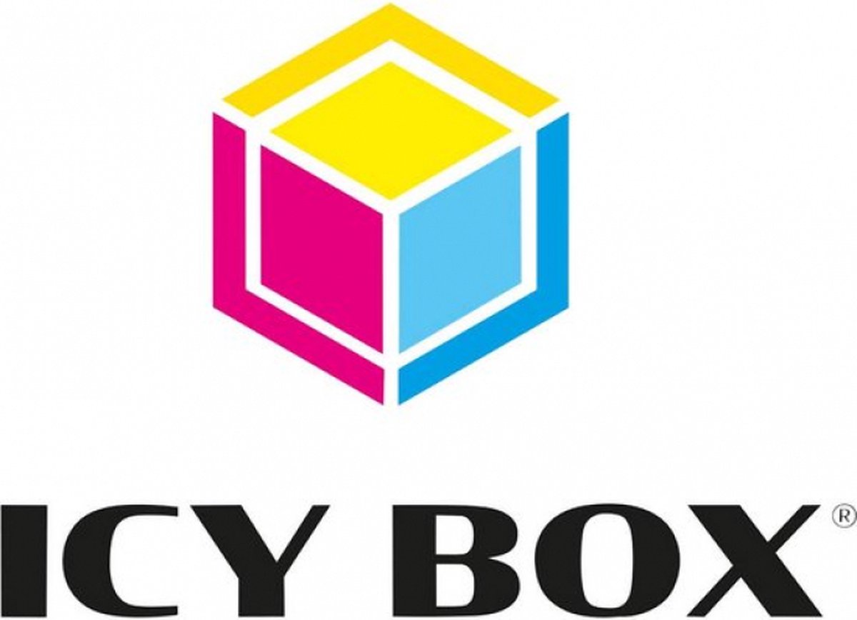 Icy box ib 377u3 externe behuizing 2 orig - ICY BOX IB-377U3 externe behuizing USB-A 5Gbps Schijfbehuizing (zwart)