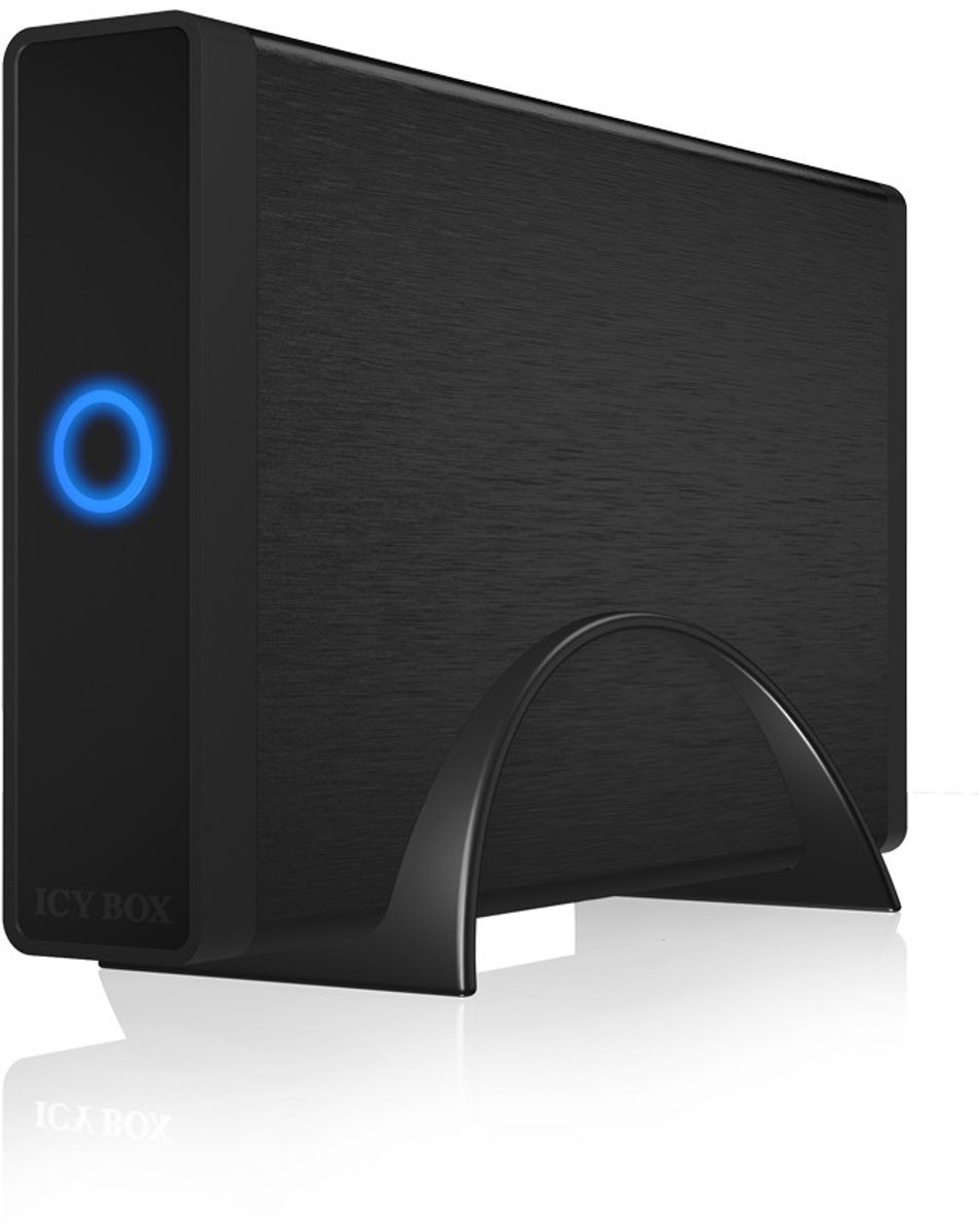 Icy box ib 377u3 externe behuizing