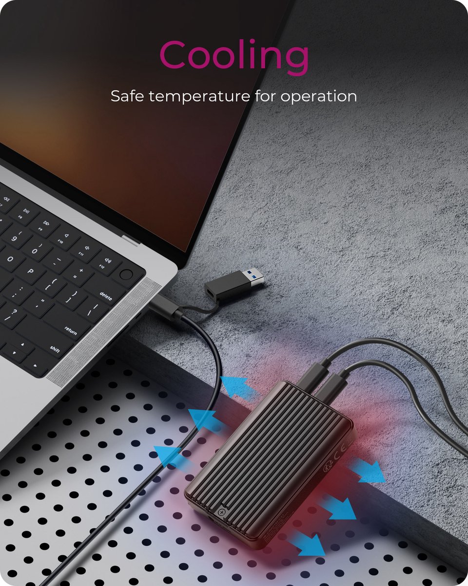 Icy box ib cr601m c31 externe behuizin 3 orig - ICY BOX IB-CR601M-C31 externe USB-C 10Gbps Schijfbehuizing (zwart)