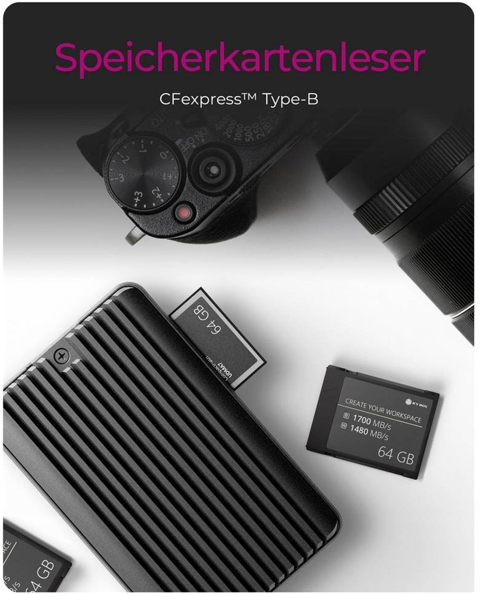 Icy box ib cr601m c31 externe behuizin 8 orig - ICY BOX IB-CR601M-C31 externe USB-C 10Gbps Schijfbehuizing (zwart)