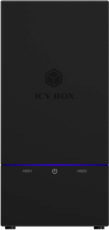 Icy box ib rd3621 c31 externe behuizin 3 orig - ICY BOX IB-RD3621-C31 externe USB-C 10Gbps Schijfbehuizing (zwart)