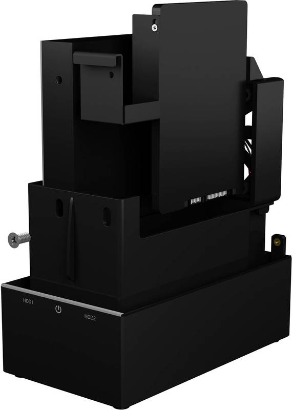 Icy box ib rd3621 c31 externe behuizin 6 orig - ICY BOX IB-RD3621-C31 externe USB-C 10Gbps Schijfbehuizing (zwart)