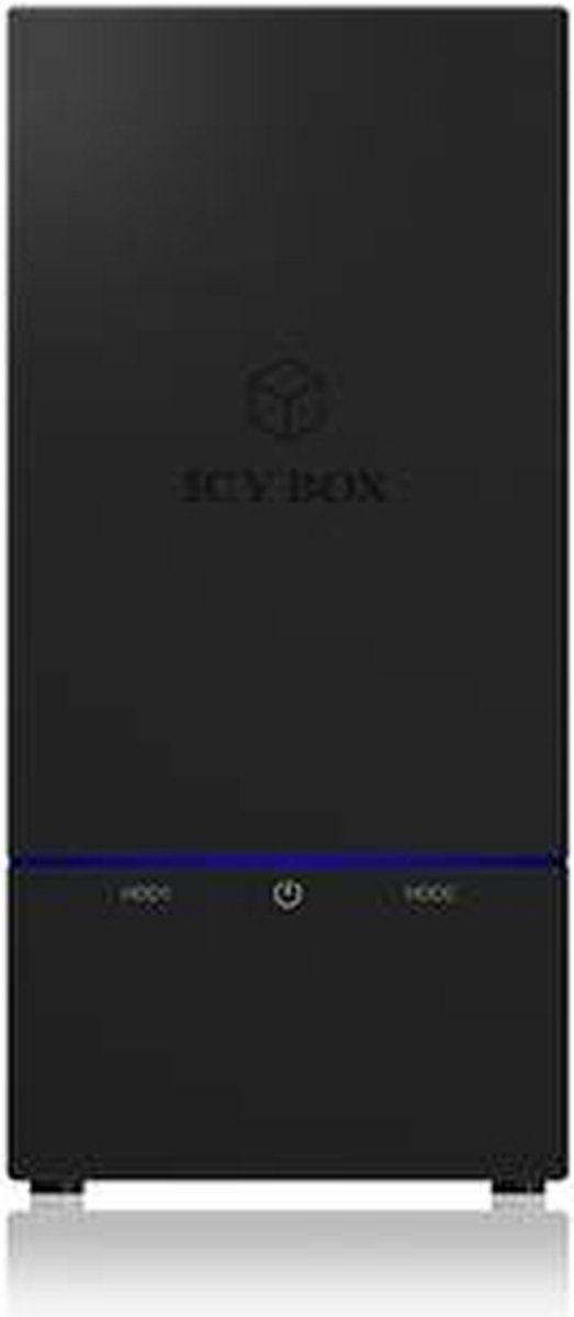 Icy box ib rd3621u3 externe behuizing 6 orig - ICY BOX IB-RD3621U3 externe USB-A 5Gbps Schijfbehuizing (zwart)