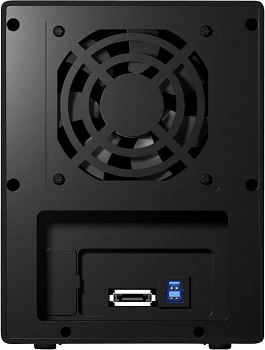 Icy box ib rd3640su3 externe behuizing 6 orig - ICY BOX IB-RD3640SU3 externe USB-A 5Gbps Schijfbehuizing (zwart)