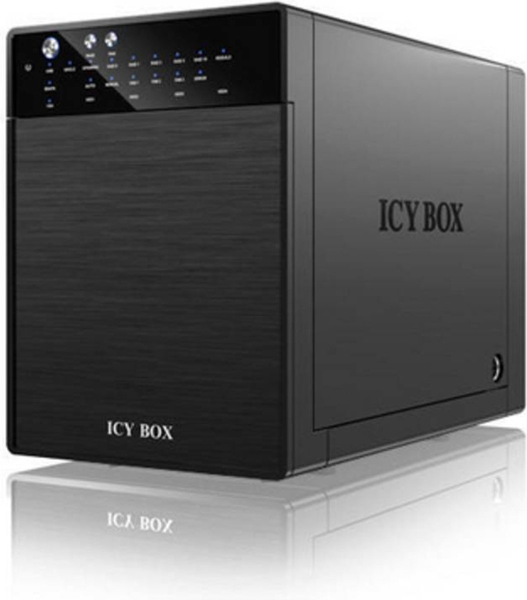 Icy box ib rd3640su3 externe behuizing