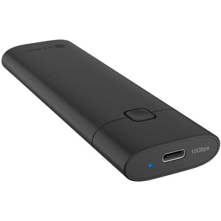 Icy box spade case 1806 m 2 nvme 11 orig - ICY BOX Spade Case 1806 M.2 NVMe externe USB-C 10Gbps Schijfbehuizing