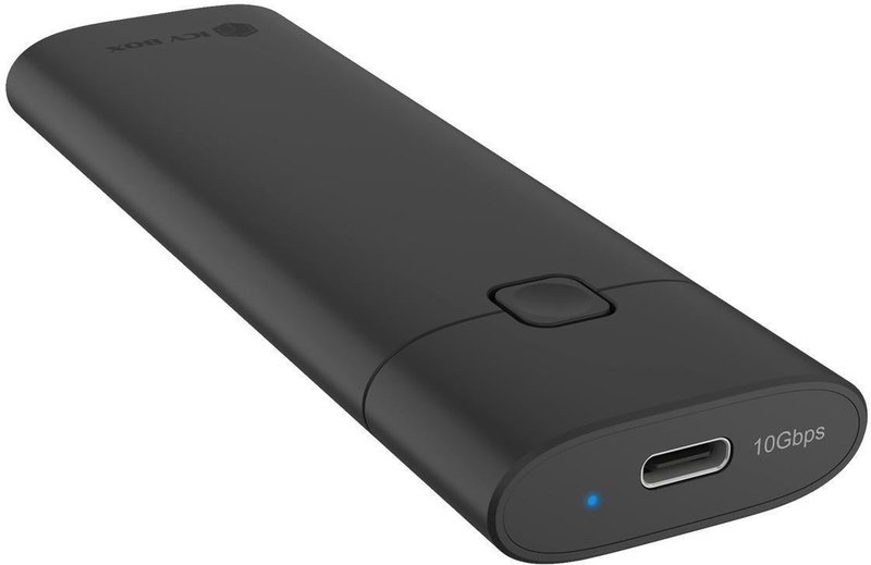 Icy box spade case 1806 m 2 nvme