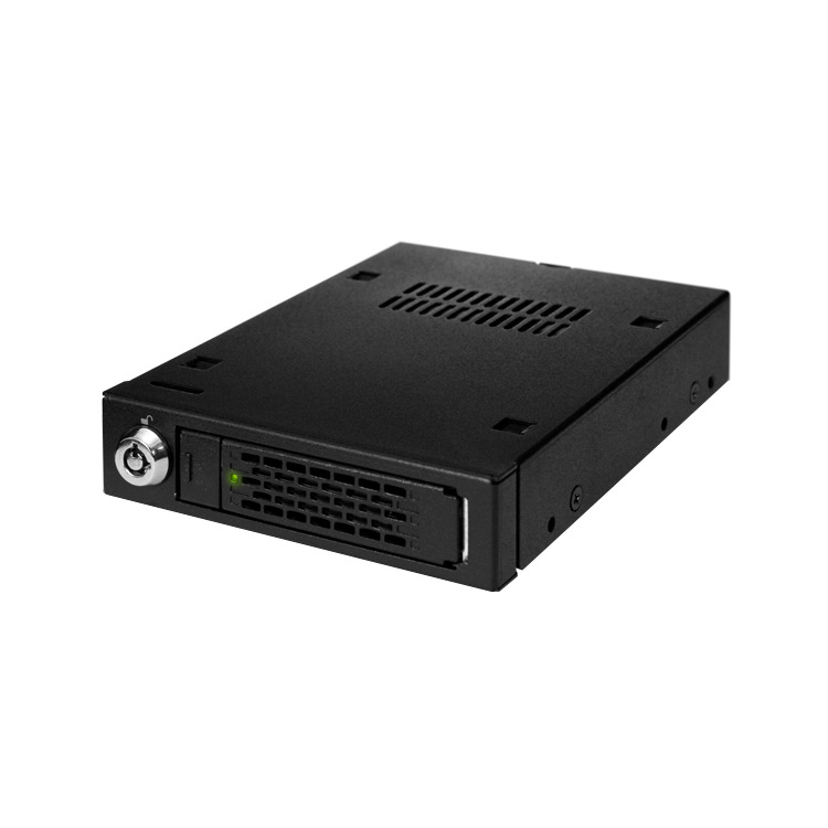 Icy dock 2 5 sata i ii iii 11 orig - Icy Dock 2,5' SATA I/II/III voor 3,5' Wisselframe (zwart)