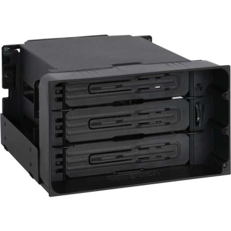 Icy dock flexidock mb830sp b wisselfram 11 orig - Icy Dock flexiDOCK MB830SP-B Wisselframe (zwart)