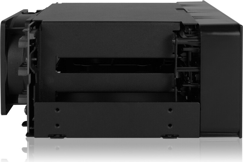 Icy dock flexidock mb830sp b wisselfram 5 orig - Icy Dock flexiDOCK MB830SP-B Wisselframe (zwart)