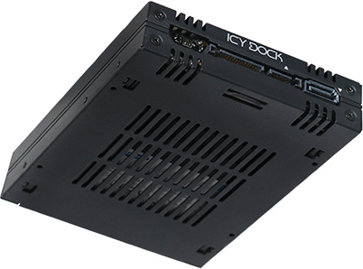 Icy dock mb742sp b wisselframe 7 orig - Icy Dock MB742SP-B Wisselframe (zwart)