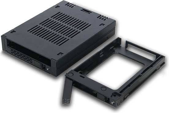 Icy dock mb742sp b wisselframe 8 orig - Icy Dock MB742SP-B Wisselframe (zwart)