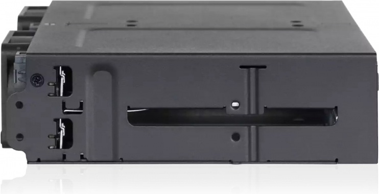 Icy dock tougharmor mb699vp b v3 wissel 6 orig - Icy Dock ToughArmor MB699VP-B V3 Wisselframe (zwart)