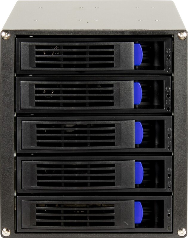 Inter tech st 5255 wisselframe 2 orig - Inter Tech 88887370 Wisselframe (zwart)