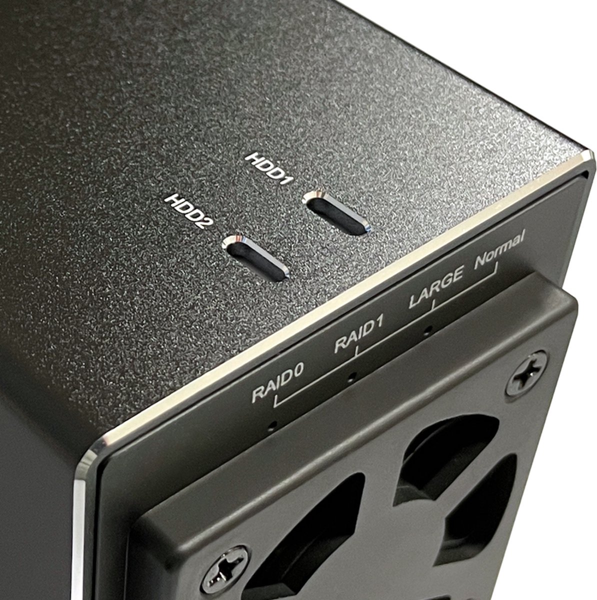 Lc power lc 35u3 raid 2 externe behuizi 2 orig - LC-Power Lc-35U3-RAID-2 Externe USB-A 5Gbps Schijfbehuizing (zwart)